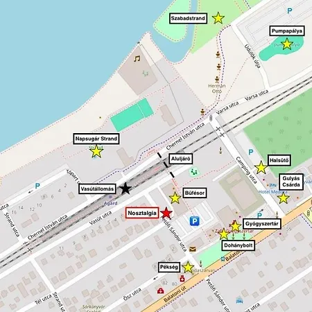 Nosztalgia Vendeghaz A Velencei-tonal Case de vacanță Gárdony